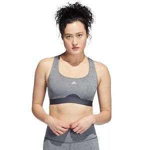 Adidas Women's Racerback-Style Sports Bra